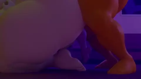 Rouge and Vanilla Fat Ass [magnetvox]