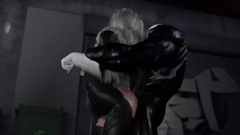 Black Cat Adn Venom [Dicesfm]