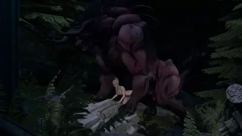 Scarlet fucked by Monster [artorias]