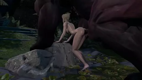 Scarlet fucked by Monster [artorias]