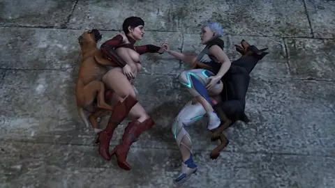 Scarlet and Frost [artorias]