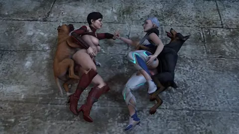 Scarlet and Frost [artorias]