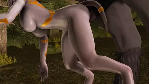 Draenei with Horse [artorias]