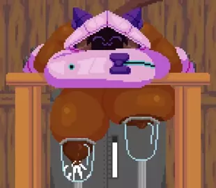 Milking Cat Girl [spinneborg]