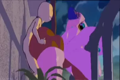 Smashing Against Wall [spinneborg]