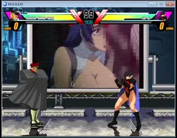 MUGEN SP Vega vs CIR-EL