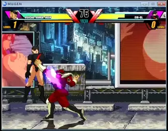 MUGEN SP Vega vs CIR-EL