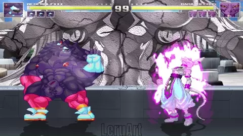 Team Wereolves VS Team Beerus [MUGEN #9]