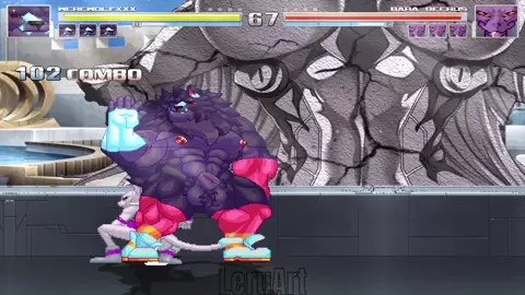 Team Wereolves VS Team Beerus [MUGEN #9]