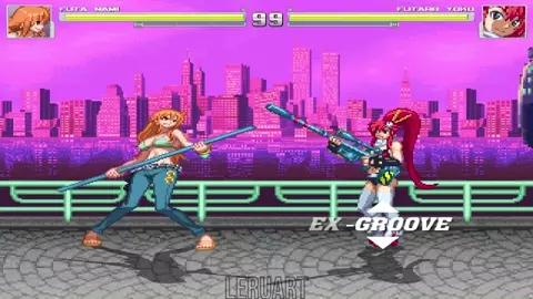 Futa Nami X Futa Yoko [MUGEN #10]