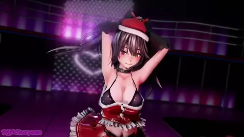 Porn Twerk Dance【時崎狂三】