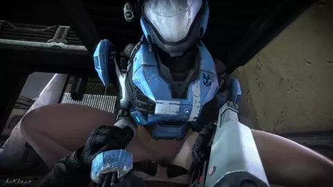 [AnKhajiit] Kat Riding a Trooper