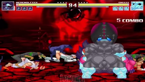 Werewolve's VS Oni's [MUGEN #11]