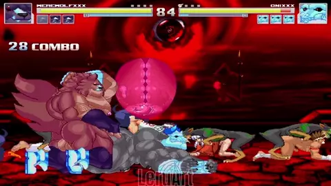 Werewolve's VS Oni's [MUGEN #11]