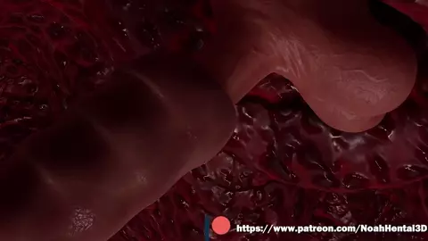 (NoahHentai3D) Tentacle Milking 2 Sound Heartbeat Preview Version