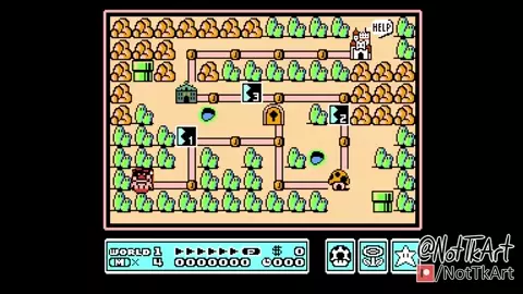 [4K] Mario's Blueballed Adventure [Nottkart]