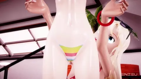 [MMD] Pool Surprize Part 4 [Girls Day Expectation]
