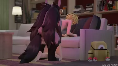 Fucked by Mightyena [fang-and-fantasy]