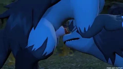 Migthyena in the Heat [fang-and-fantasy]