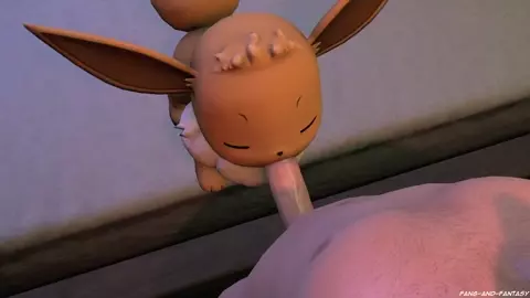 Eevee Blowjob [fang-and-fantasy]