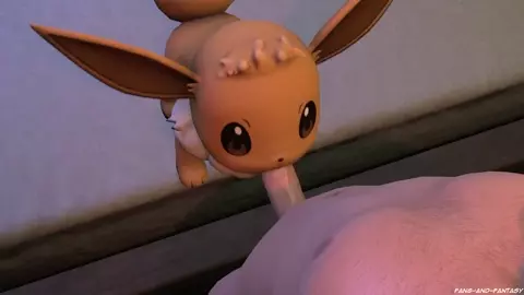 Eevee Blowjob [fang-and-fantasy]