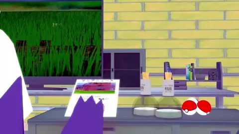 [Pokemon/ソニア] Sonia's Ghost Sex Adventure