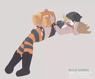 Futa Rabbit using an Onahole