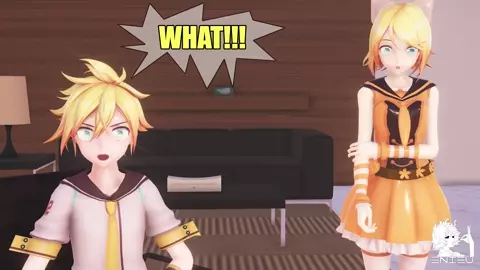 Rin and Len have some bills to pay [Ghost Dance Sex]