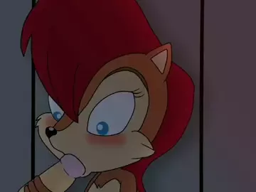 Sally Acorn Quickly Blowjob [spanky15]