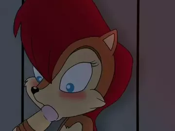 Sally Acorn Quickly Blowjob [spanky15]