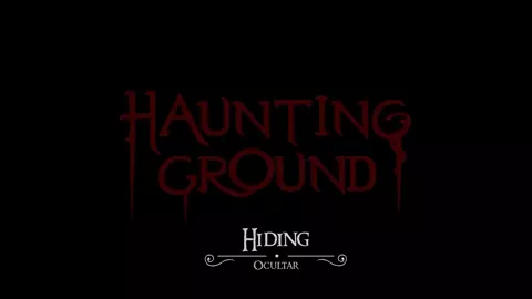 Haunting Ground Fiona hHding
