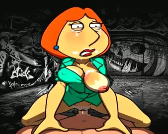 Lois Griffin raw sex