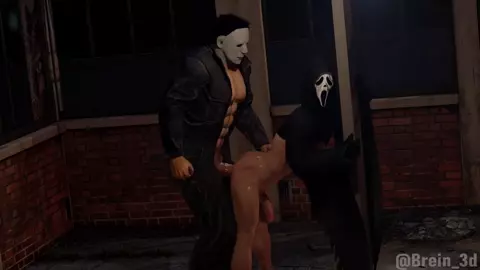 Ghostface X Myers [Brein]