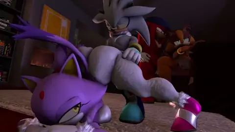 Sonic Friends Orgy [susknuckles]