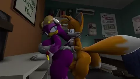 Tails Fucking Wave [susknuckles]