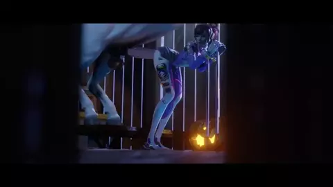 D.va x Horse (The bartender)