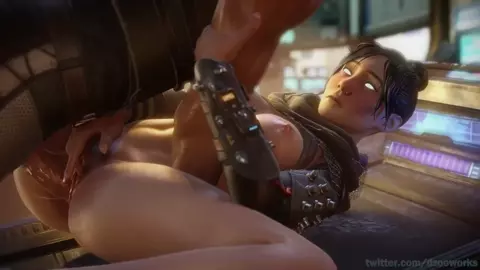 Wraith's unexpected visitor. [Dzooworks]