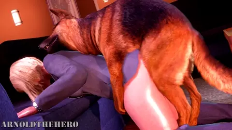 Powergirl Dog [Arnoldthehero]