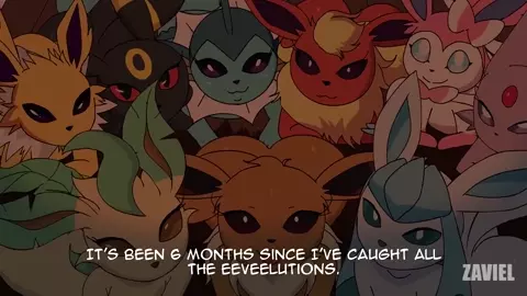 Eeveelution Preview