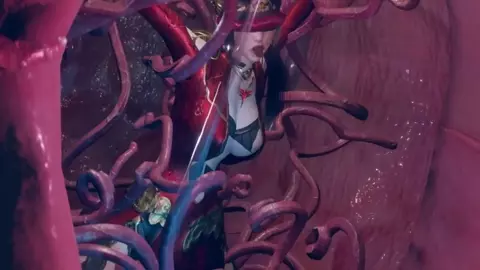 Tentacle Hell Queen Medusa 2