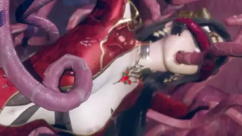 Tentacle Hell Queen Medusa 2