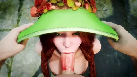 Garlick Gagging - Part 1 (White) [4K] [Sharlean Tails]