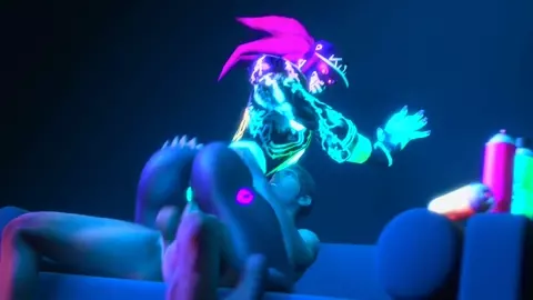 [4K] Akali [Kisxsfm]