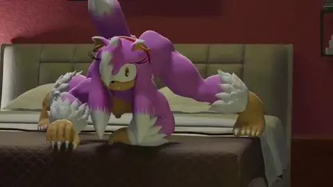 Werehog Amy [melthora's den]