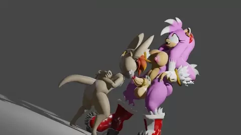 Werehog Amy The Rapist [melthora's den]