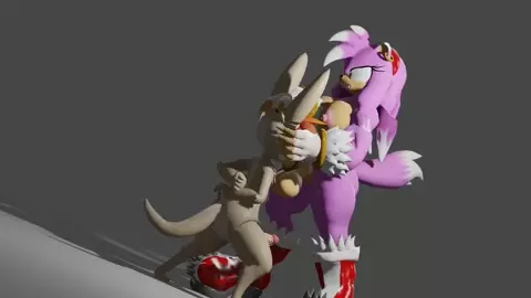 Werehog Amy The Rapist [melthora's den]
