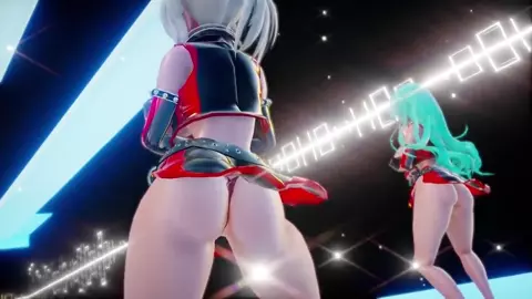 Chocolate Cream Haku and Melissa Sex