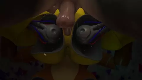 A threesome with Chica and Frenni