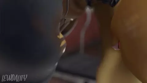 Rouge's Workout ❤ [4K] [Lewdality]