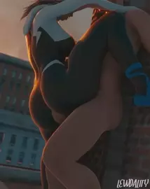 Morning Stretches - Spider-Gwen [Lewdality]